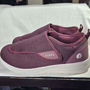 FitVille Easy Top Wings Diabetic Shoes